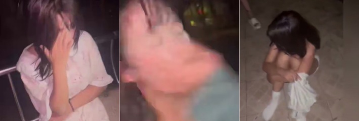 精神小妹打耳光欺负集美视频疯传，裸身蹲地那一瞬心碎—大胆揭秘内幕！