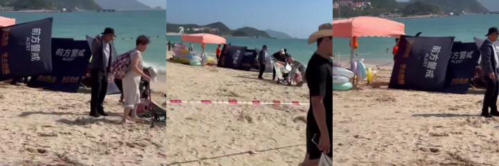 三亚大东海惊魂 游客无视本地人警告下海游泳 惨遭暗流吞噬溺亡！