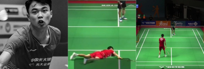 17岁中国羽毛球运动员张志杰在印尼比赛中晕倒后身亡！