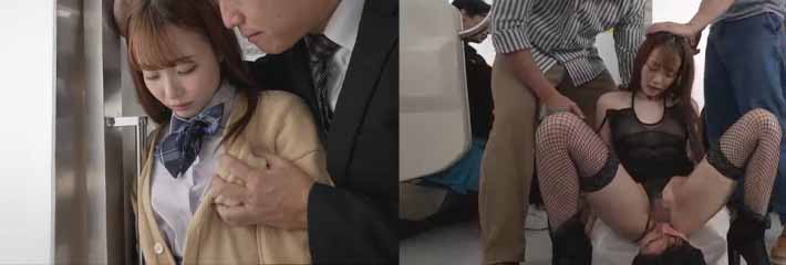 曾经火爆全网的成都地铁偷拍诬陷事件 被日本AV翻拍成小电影 全程高燃！