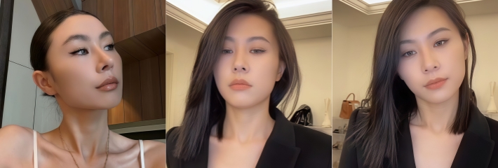 抖音模特网红 媛媛酱 闺蜜 BELLAZHU 直播带货时真空上阵 大尺度走光露奶 直播间瞬间沸腾！