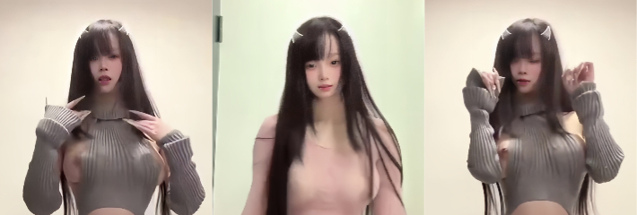 抖音风嫩妹福利姬 考拉大王茉茉ovo 秒变性感裸舞小妖精反差尺度拉满