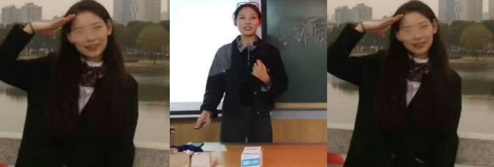 湖南文理学院生命与环境科学学院副教授 林旺 出轨女学生 罗惠 教授老婆来学校抓人 二人出轨视频被原配曝光！