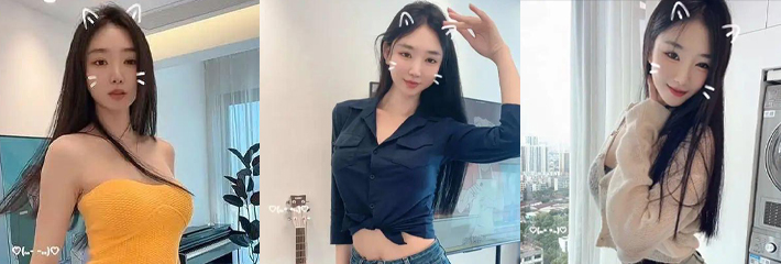 抖音百万粉丝网红 安婧 和金主1v1裸聊视频流出 摸奶揉穴自慰 反差感爆棚！