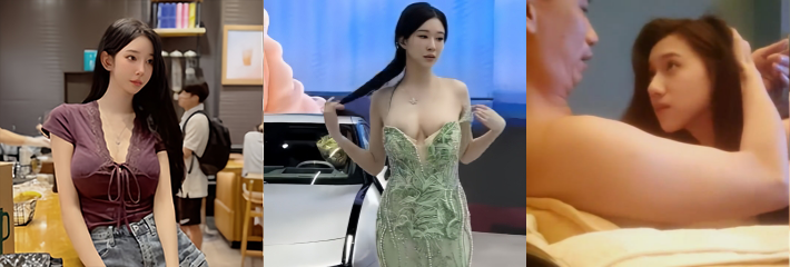 上周最火TOP10！抖音重庆美女地陪贝儿携手闺蜜双飞侍奉老板大尺度淫乱完整视频曝光 10大热瓜你看了吗