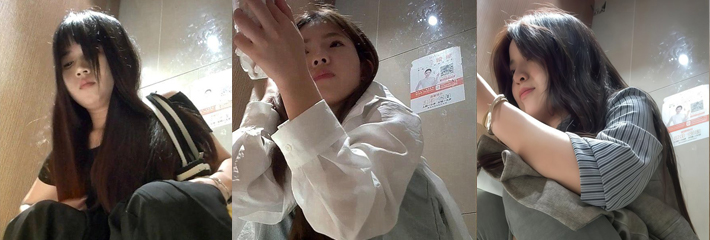 酒吧女厕全景偷拍众多美女尿尿实录 牛仔裤妹子竟当众往逼里塞跳蛋