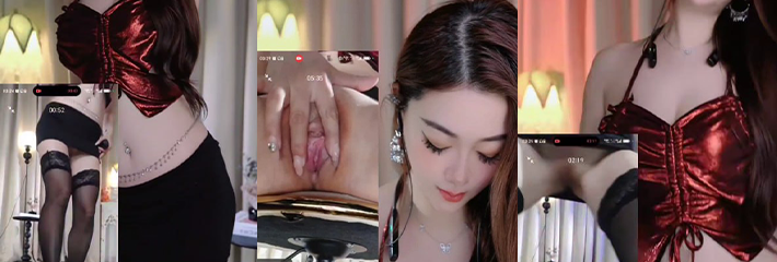花椒直播 小美baby 大尺度直播 双视角自慰嫩穴 出水视频超刺激！