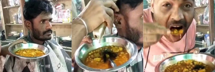 印度三哥咖喱的正确吃法 只是很多人都不知道！兄弟们一起来见识一下印度顶级大厨的表演