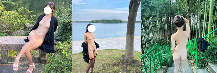 推特社区极品福利姬大学生 小哪吒 户外露出会员视频流出 清纯反差热议全网