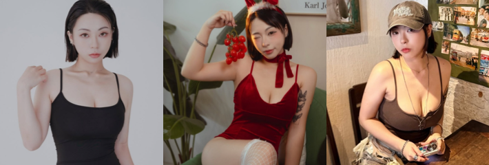 抖音1.1万粉丝 小网美 巨乳短发露脸自拍 与金主口交做爱视频曝光！