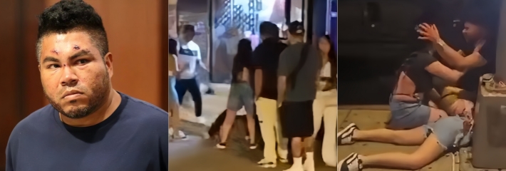 美国纽约皇后区 醉酒男 街头性骚扰 16岁少女 遭反抗后开车追撞 致少女当场死亡！