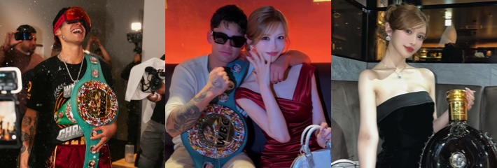 美国WBC冠军 Ryan Garcia 刚拿金腰带后去日本嫖娼 鸡店头牌全程VIP服务 不雅视频同步曝光