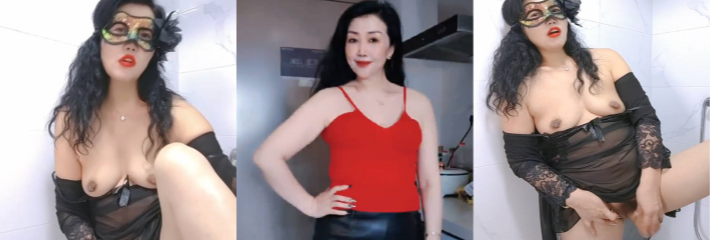抖音熟女网红 魔都北北 定制福利视频流出 高颜少妇情趣内衣道具自慰 淫语勾引 ！