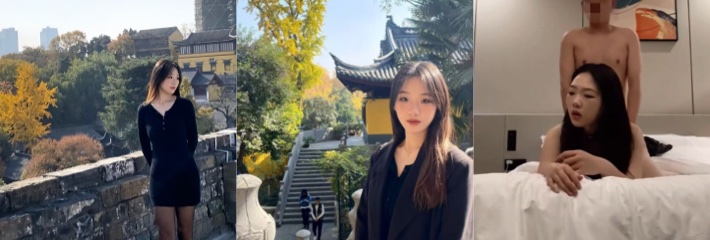重庆甜美大学生梁紫莹 分手后被前男友恶意爆料 口交后入激情床战！