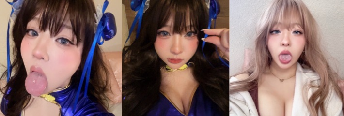 日本小猫娘manekinekoluvu最新合集 给男友口爆吞精 这迷离的眼神加上口交技术 超顶啦！