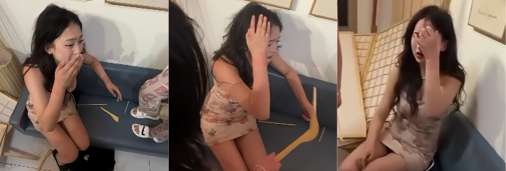高颜值精神小妹 惨遭霸凌视频流出 现场衣衫撕扯欲哭无泪