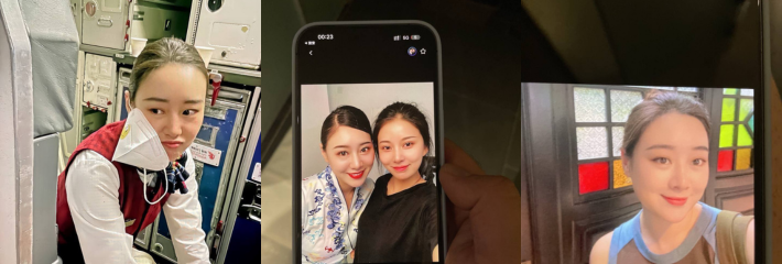 重磅泄密之真实迷奸海航空姐！拜金女的性质约到酒店内给完钱迷晕后干翻她！