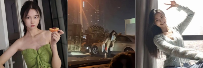 美女深夜穿风衣 A4干翻拖拉机 美女开着奥迪撞车拖拉机终于本人找到了 网友们调侃到原来“撞车都能这么飒”