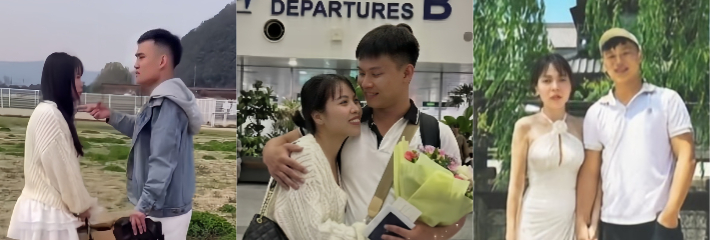 在日越南女孩留学期间脚踏多船被抓包 黄花田里男友当场撕破脸对峙 爆出其性爱视频
