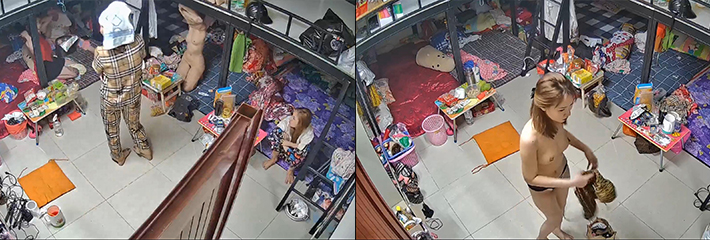 监控泄密之女生宿舍内不为人知的一幕！记录宿舍7位小姐姐日常生活极其疯狂！