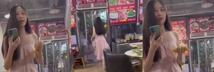 广州小仙女终于站起来了 小饭馆怒喷黑鬼 一口一个内个 给黑鬼都喷沉默了!