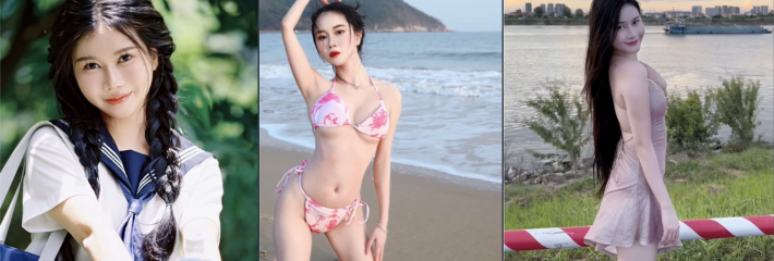 广东高颜值女神 晴晴沦为富人的母狗 穿着情趣套装吃着鸡巴口爆深喉！