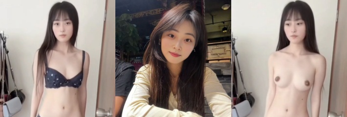 安徽女大学生 张雪莹 裸贷自慰视频泄露 看似清纯文静 实则反差无比
