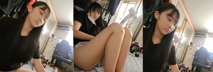韩国 女高中生疫情期间上门用手脚口服侍大叔赚钱