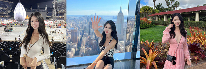 美国UIUC毕业 高颜值高材生陈熠欣 性爱不雅视频被曝光流出！
