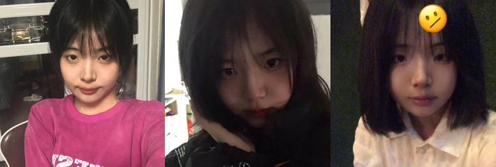 山西运城某学大一短发清纯学妹 实则母狗一只 抱着大鸡巴又舔又啃 情趣学生装被男友爆出!