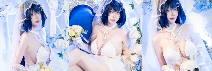 斗鱼高颜值ASMR女王 一色雨 最新写真照和付费福利 极致声音诱惑 直接让人脑壳高潮