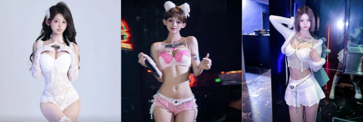 广东东莞夜场女DJ 刘晓露 18岁母狗学会圈老板的钱 被金主曝光 小母狗有钱就舔你随你操！