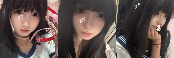 美颜拍逼 无懈可击 推特高颜值粉嫩萝莉 小呆萝 双马尾白丝反差婊最新福利！
