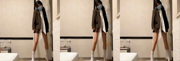 JK集美 主人的任务 窒息调教 在卧室玩上吊 为了完成主人的命令这么拼命 真是条听话的母狗！