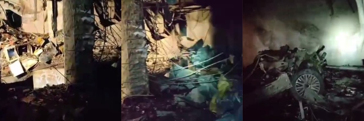 济南一神人在小区地下室囤爆竹 引发剧烈爆炸 现场惨不忍睹 视频流出全网疯传！