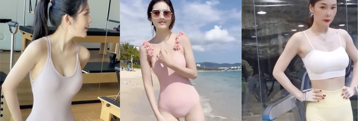 医生说长寿的秘诀就是多看美女能使身心愉悦 终于颜值 始于身材你会选择身材还是颜值？