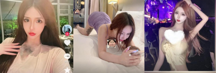 抖音小网红 周丽珊 /金伊娜 3P做爱视频曝光 天不成我做网红 那就做个有钱人的玩具 躺着就把钱挣！