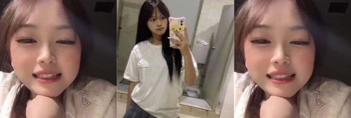 抖音小嫩妹 萍果 给付费了的会员开会议直播自慰被录屏曝光 只要哥哥打赏给到位妹妹什么花活她都会！