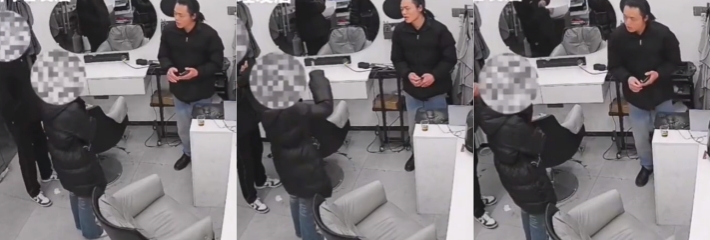 这个世界终于是颠成了我想要的样子 女子染个头发怀孕了居然带着男友找理发店老板的麻烦！