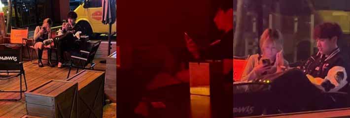 酒吧惊现情侣激情 小仙女直接在灯红酒绿的酒吧跪地吃鸡服务男友 真是拿酒吧当大床房了!