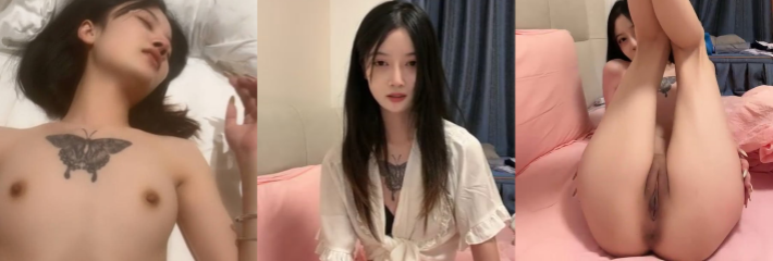 快手网红纹身精神小妹 小蝴蝶飞 下海直播啪啪 被金主压着爆操干的哇哇叫！