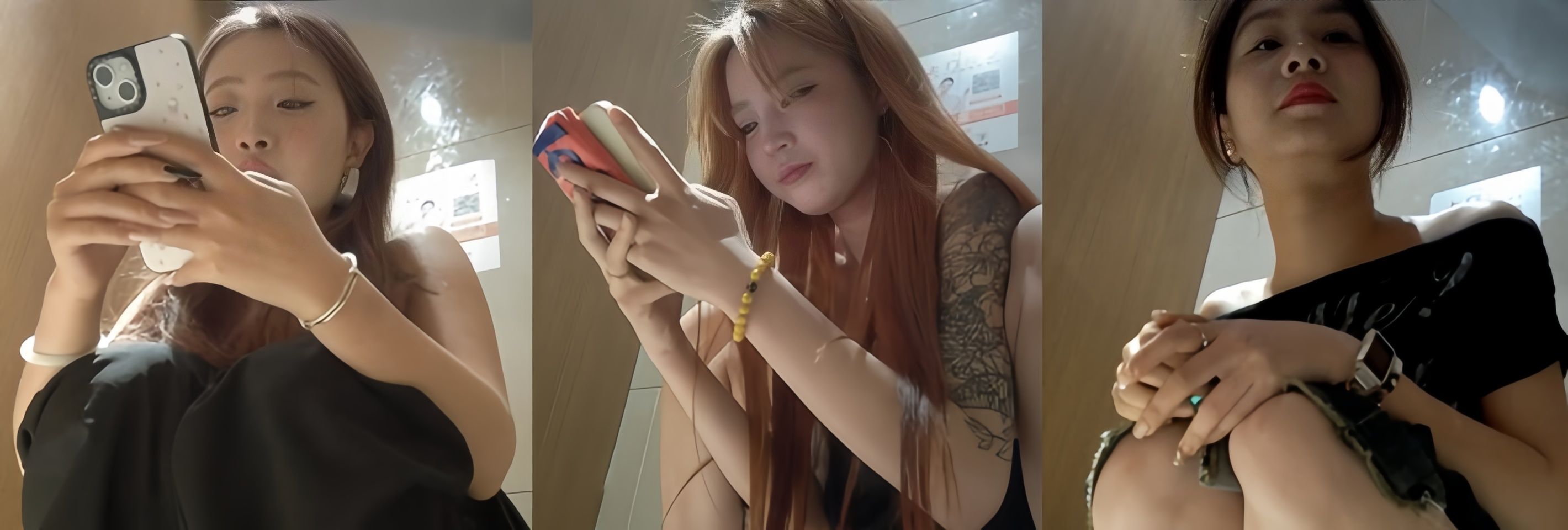酒吧女厕高清偷拍流出 纹身辣妹醉酒狂吐 极品御姐放尿逼脸同框