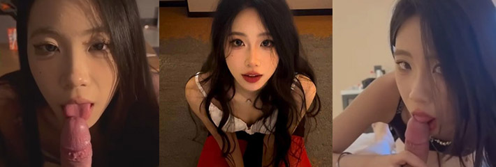 极品高颜值小母狗 被镜前踩头 魅惑眼神拉丝口交 就问你能顶几分钟？
