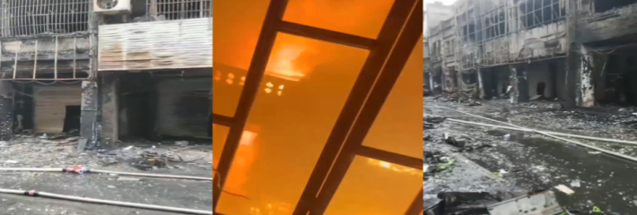 广西容县比亚迪海鸥电动车充电时发生爆炸 10分钟烧毁整栋楼 新能源又出事啦！