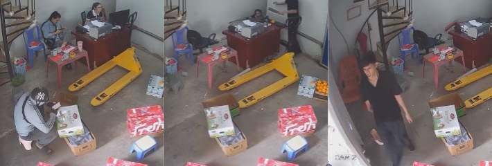 越南海防水果批发市场惊现砍人事件 嫌疑人杜英秀持刀砍伤三人 场面残暴血腥 监控视频流出