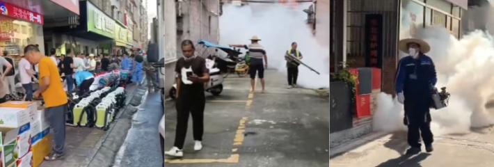 广州基孔肯雅热疫情爆发 网友自曝骇人症状 相关部门大规模消杀 白烟漫天引满城热议！