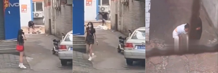 山西吕梁孝义市新安街附近 是什么原因让一个男人想治她于死地！