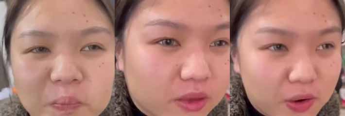 猎奇大赏！小仙女自信高价点男模发现没钱结账自愿吃屎抵账后续来了 声称到家十天没怎么吃饭
