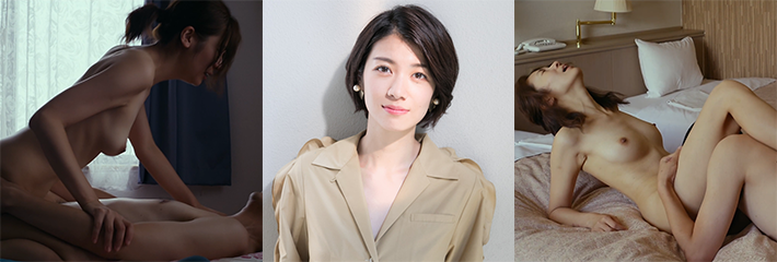 为艺术献身的女明星！短发清纯日本影帝 泷内公美 精彩影视作品中露点片段！