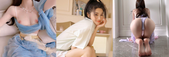 抖音高颜女神 小羊咩咩 会员专属视频流出 元气多汁反差婊福利姬道具自慰 已自我熟练解锁了三洞全开！